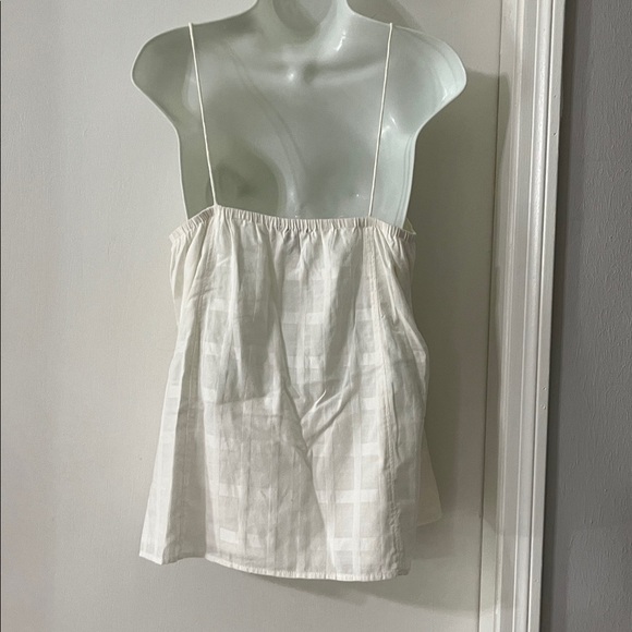 J. Crew White Textured Camisole Top - Picture 3 of 7